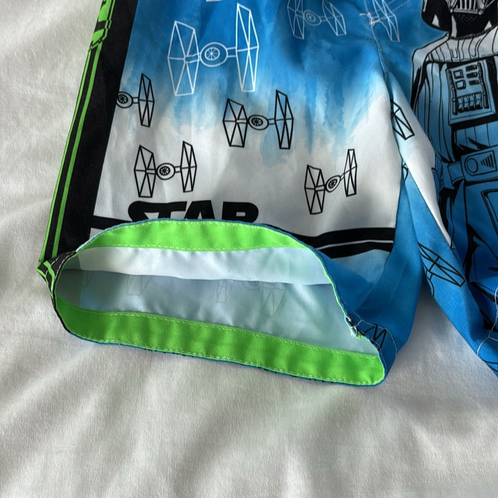 Star Wars Swim Shorts Boys Small Darth Vader - Picture 9 of 9